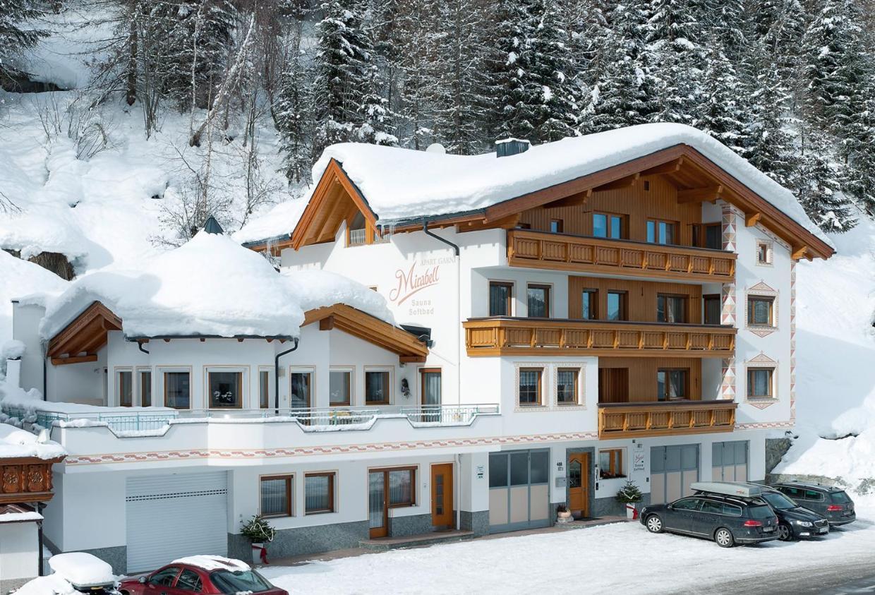 Apart Garni Mirabell Kappl  Exterior foto